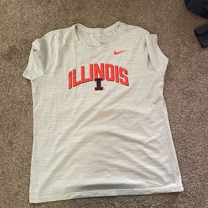 Dry fit illinois shirt
